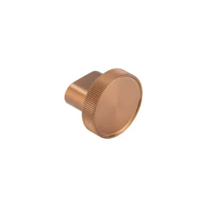 Namika Robe Hook/Cabinetry Knob - Brushed Copper by ABI Interiors Pty Ltd, a Shelves & Hooks for sale on Style Sourcebook