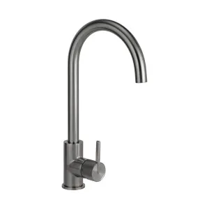 Namika Kitchen Mixer - Brushed Gunmetal by ABI Interiors Pty Ltd, a Kitchen Taps & Mixers for sale on Style Sourcebook