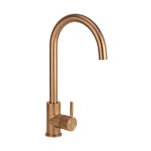 Namika Kitchen Mixer - Brushed Copper by ABI Interiors Pty Ltd, a Kitchen Taps & Mixers for sale on Style Sourcebook