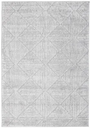 Serenade Shilo Silver Rug by Rug Culture, a Contemporary Rugs for sale on Style Sourcebook