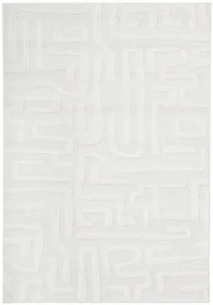Serenade Arlo White Rug by Rug Culture, a Contemporary Rugs for sale on Style Sourcebook