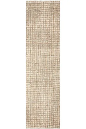 Madras Marlo White Runner Rug by Rug Culture, a Contemporary Rugs for sale on Style Sourcebook