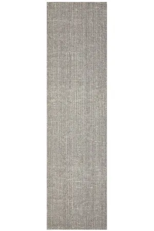 Madras Parker Dove Runner Rug by Rug Culture, a Contemporary Rugs for sale on Style Sourcebook