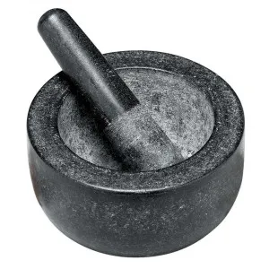 Avanti Solid Granite 20cm Low Profile Mortar and Pestle by Avanti, a Utensils & Gadgets for sale on Style Sourcebook