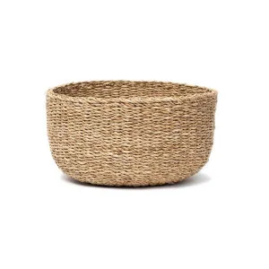 Sanoma Seagrass Round Basket, Extra Large by Wicka, a Baskets & Boxes for sale on Style Sourcebook