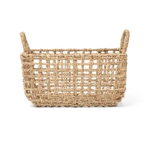 Yountville Seagrass Rectangular Basket by Wicka, a Baskets & Boxes for sale on Style Sourcebook