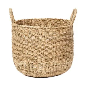 Como Seagrass Elliptical Basket, Medium by Wicka, a Baskets & Boxes for sale on Style Sourcebook