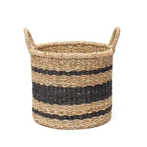Woodbury Seagrass Round Basket, Large by Wicka, a Baskets & Boxes for sale on Style Sourcebook