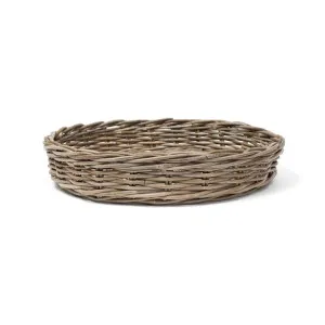 Napa Cane Round Tray, Medium by Wicka, a Baskets & Boxes for sale on Style Sourcebook