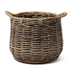 Cabo Cane Round Basket, Large by Wicka, a Baskets & Boxes for sale on Style Sourcebook