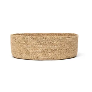 Oslo Seagrass Round Basket, Medium by Wicka, a Baskets & Boxes for sale on Style Sourcebook