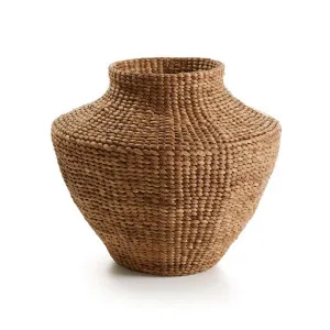 Timika Water Hyacinth Basket by El Diseno, a Baskets & Boxes for sale on Style Sourcebook
