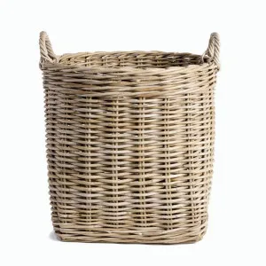 Kikko Cane Squircle Basket by Wicka, a Baskets & Boxes for sale on Style Sourcebook