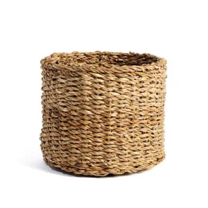Chester Seagrass Round Utility Basket, Large by Wicka, a Baskets & Boxes for sale on Style Sourcebook