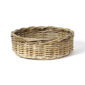 Waldorf Cane Round Basket, Large by Wicka, a Baskets & Boxes for sale on Style Sourcebook