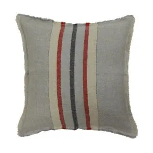 Hazera Linen Scatter Cushion Cover (Insert Not Incl), Grey by Provencal Treasures, a Cushions, Decorative Pillows for sale on Style Sourcebook
