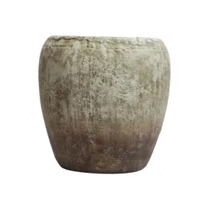 Marron Cement Planter Vase, Medium by French Country Collection, a Vases & Jars for sale on Style Sourcebook