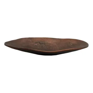 Alman Iron Flat Oval Bowl by French Country Collection, a Decorative Plates & Bowls for sale on Style Sourcebook