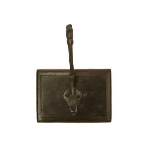 Nozay Iron Single Wall Hook by French Country Collection, a Wall Shelves & Hooks for sale on Style Sourcebook