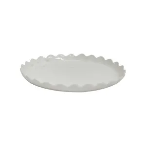 Petal Ceramic Dinner Plate by French Country Collection, a Plates for sale on Style Sourcebook