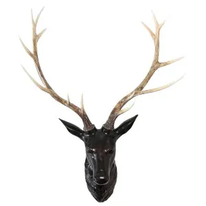 Viallotte Stag Head Wall Decor, Large by French Country Collection, a Wall Hangings & Decor for sale on Style Sourcebook