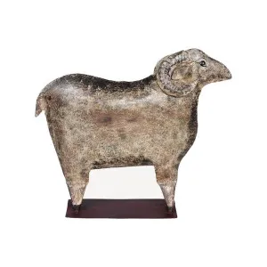 Magne Iron Sheep Decor by Provencal Treasures, a Statues & Ornaments for sale on Style Sourcebook