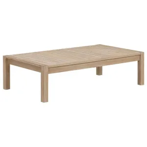 Elmira Acacia Timber Outdoor Coffee Table, 137cm by Chateau Legende, a Tables for sale on Style Sourcebook