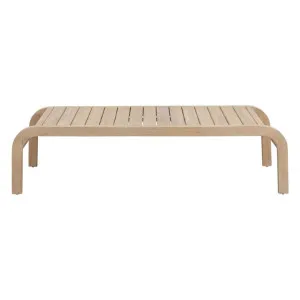 Mapleton Acacia Timber Outdoor Coffee Table, 137cm by Chateau Legende, a Tables for sale on Style Sourcebook
