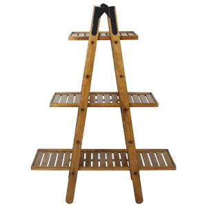 Groveland Mango Wood Ladder Rack, Small, Natural by Chateau Legende, a Wall Shelves & Hooks for sale on Style Sourcebook