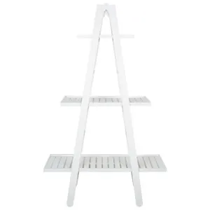Groveland Mango Wood Ladder Rack, Small, White by Chateau Legende, a Wall Shelves & Hooks for sale on Style Sourcebook