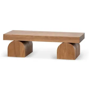 Ex Display - Henley 1.3m Elm Coffee Table - Natural by Interior Secrets - AfterPay Available by Interior Secrets, a Coffee Table for sale on Style Sourcebook