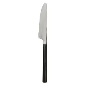 French Country Black Handle Forged Iron Dinner Knife by Provencal Treasures, a Cutlery for sale on Style Sourcebook