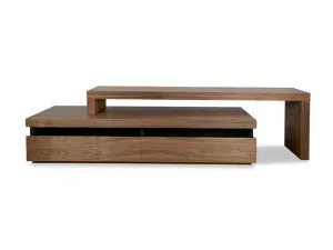 Maze Lowline Wooden TV Entertainment Unit - Walnut by Interior Secrets - AfterPay Available by Interior Secrets, a Entertainment Units & TV Stands for sale on Style Sourcebook