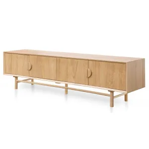 Ducan 2.1m TV Entertainment Unit - Natural Wood by Interior Secrets - AfterPay Available by Interior Secrets, a Entertainment Units & TV Stands for sale on Style Sourcebook