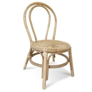 Jasper Rattan Kids Chair - Natural by Interior Secrets - AfterPay Available by Interior Secrets, a Kids Sofas & Chairs for sale on Style Sourcebook