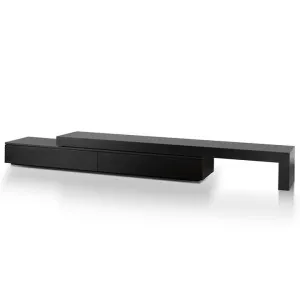 Katherine Extendable TV Entertainment Unit - Black Oak by Interior Secrets - AfterPay Available by Interior Secrets, a Entertainment Units & TV Stands for sale on Style Sourcebook