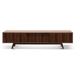 Ella 2.1m TV Entertainment Unit - Walnut by Interior Secrets - AfterPay Available by Interior Secrets, a Entertainment Units & TV Stands for sale on Style Sourcebook