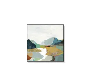 Landscape Wall Art Canvas 4 sizes available 50cm x 50cm by Luxe Mirrors, a Artwork & Wall Decor for sale on Style Sourcebook
