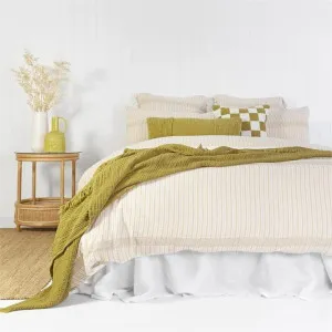 Bambury Molloy Quilt Cover Set by null, a Quilt Covers for sale on Style Sourcebook