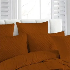 Concierge Spencer Clay European Pillowcase by null, a Cushions, Decorative Pillows for sale on Style Sourcebook