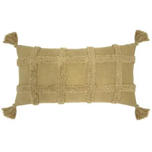 Bambury Percy Flax 30x60cm Cushion by null, a Cushions, Decorative Pillows for sale on Style Sourcebook
