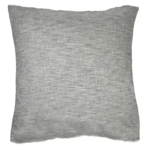 ED by Ellen Degeneres Belmont Soot European Pillowcase by null, a Cushions, Decorative Pillows for sale on Style Sourcebook