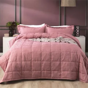 Ddecor Home Paisley Rose 500 Thread Count Jacquard Cotton Comforter Set by null, a Quilt Covers for sale on Style Sourcebook