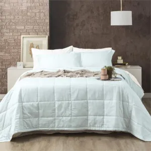 Ddecor Home Damask Sage 500 Thread Count Jacquard Cotton Comforter Set by null, a Quilt Covers for sale on Style Sourcebook