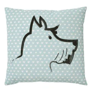 ED By Ellen Degeneres Scottie White 45x45cm Cushion by null, a Cushions, Decorative Pillows for sale on Style Sourcebook