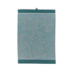 Bedding House Van Gogh Fleurir Blue Tea Towel by null, a Tea Towels for sale on Style Sourcebook