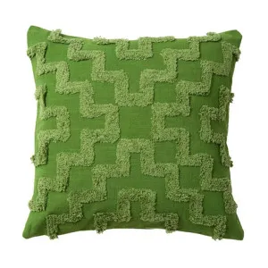 Accessorize Janni Green 45x45cm Filled Cushion by null, a Cushions, Decorative Pillows for sale on Style Sourcebook