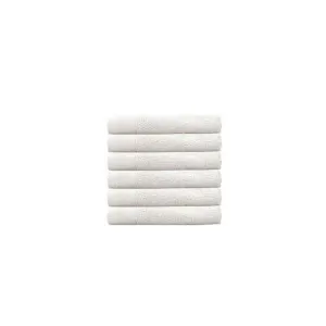 Bambury Elvire Face Washer 6 Pack by null, a Towels & Washcloths for sale on Style Sourcebook