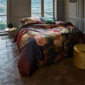 Bedding House Van Gogh Gladioli Cotton Sateen Red Quilt Cover Set by null, a Quilt Covers for sale on Style Sourcebook