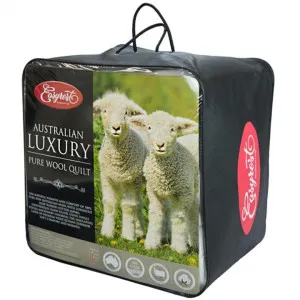 Easyrest Australian Wool Winter Quilt by null, a Quilts & Bedspreads for sale on Style Sourcebook